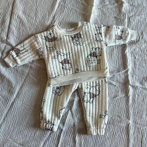 Disney Kids Winnie the Pooh matching outfit